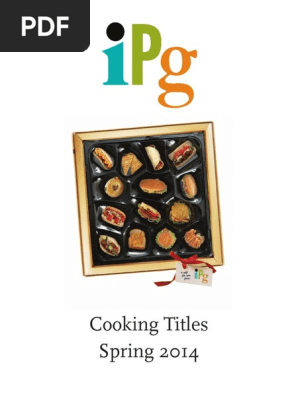 Ipg Spring 14 Cooking Titles Pdf Doughnut Curry