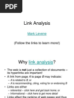 Link Analysis: (Follow The Links To Learn More!)