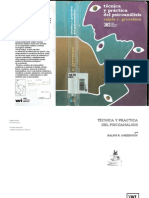 Técnica y Practica Del Psicoanalisis Ralph R. Greenson1