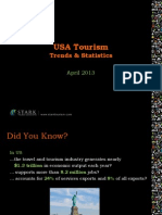 USA Tourism: Trends & Statistics