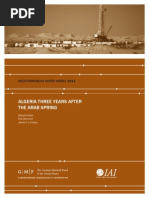 Algeria Three Years After the Arab Spring