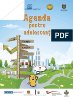 Agenda Pentru Adolescenti 2013