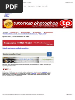 __Tutoriais Photoshop___ Criando Uma Imagem Entalhada Na Madeira.