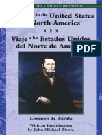 Journey To The US of North America /viaje A Los Estados Unidos de Norte America by Adina de Zavala