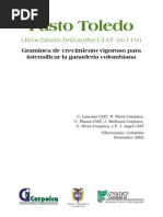 Download BraChiAria Brizantha Cv Toledo 3 by hannor SN20345164 doc pdf