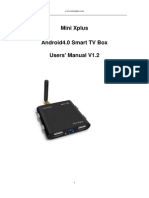 MINI Xplus User Manual0828