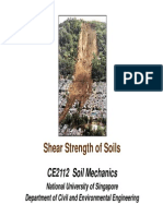 Shear Strength of Soils Final (Complete)