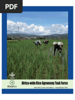 Download Africa-wide Rice Agronomy Task ForceAfrica Rice Center AfricaRice - Annual Report 2012 by Africa Rice Center SN203453516 doc pdf