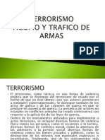 Terrorismo y Acopio de Armas