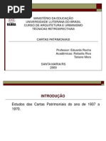 Cartas 1937-1970