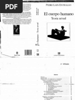 Lain Entralgo Pedro - El Cuerpo Humano Teoria Actual