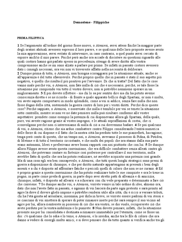 Les Orazioni Di Demostene - Édition Originale 1874 De Filippo Mariotti, 3 Volumes, Italien, Couverture Souple