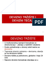 Devizno Tržište