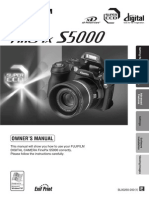 Fujifilm s5000 Camera Manual 