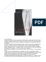 Glen Duncan - Ja, Lucifer