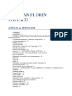 Cristian Florin Popescu Manual Jurnalism