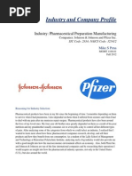 Download Industry   Company Profile by Mike Pea SN203473061 doc pdf