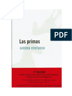 Venturini Aurora Primas PDF Naturaleza | Business