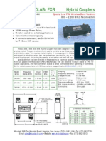 Microlab FXR - CA34N - 44N - 54N Coupler