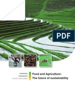 Agriculture and Food the Future of Sustainability Web