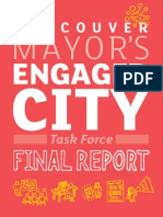 Engaged City Task Force - Final Report