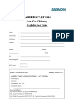 Student Reg Form