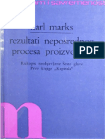 Karl Marx-Rezultati Neposrednog Procesa Proizvodnje-Izdavački Centar Komunist (1977)
