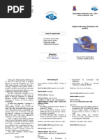 Folder Colóquio Conhecendo e Discutindo EAD na UECE