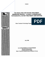 Desalting and Water Treatment MRB Manual 2nd Edi