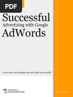 Download Successful Advertising With Google AdWords by Jerrod Andrews SN203488231 doc pdf