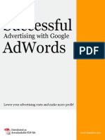Successful Advertising With Google AdWords
