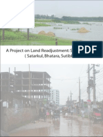 A Project On Land Readjustment: Study Area (Satarkul, Bhatara, Sutibhola)