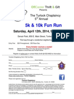 Fun Run 2014 Entry Form