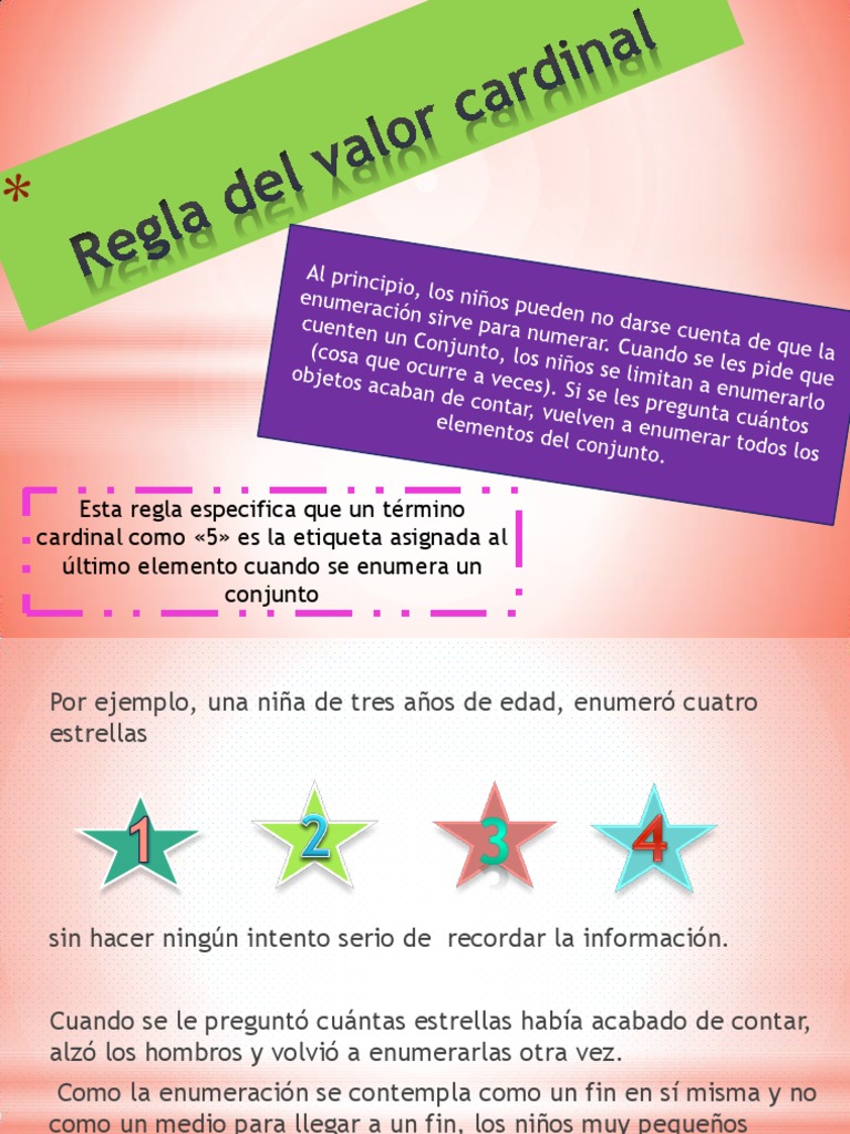Valor Cardinal | PDF | Etiqueta | Ciencia cognitiva