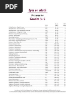 Eyes On Math 3-5