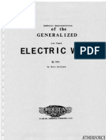 Eric Dollard - Symbolic Representation of The Generalized Electric Wave