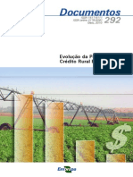 Evolucao Da Politica de Credito Rural Brasileira