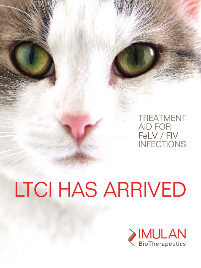 LTCI Treatment Aid for Feline Leukemia (FeLV), and FIV Infections