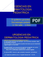 Urgencias Dermatologia Pediatrica