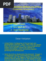 Download Pembangunan Berkelanjutanpdf by aflan zulfadli SN20350522 doc pdf