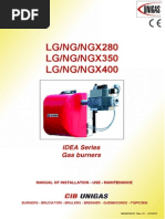 Download Cib Unigas LG NG NGX 280 350 400 Manual by cinefil70 SN203509490 doc pdf
