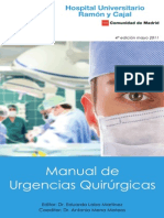 Manual Urgencias Quirurgicas 4Ed