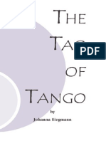 The Tao of Tango - Johanna Siegmann