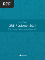 Download GRE Playbook by Maria Isaura Lopez SN203516453 doc pdf