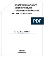4-Soil Structure Interaction Analysis of Deep Foundations_group Shaft Analysis_2