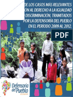 Casos de Discriminación PDF