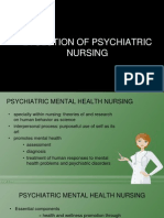 Psych Nursing Evolution