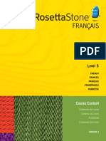 242.rosetta Stone v3 - Course Contents - French (Level 5-5)