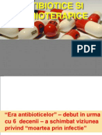 Antibiotice Si Chimioterapice