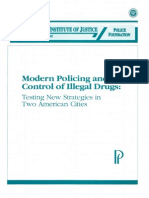Uchida, C. D. Et Al - Modern Policing and the Control of Illegal Drugs